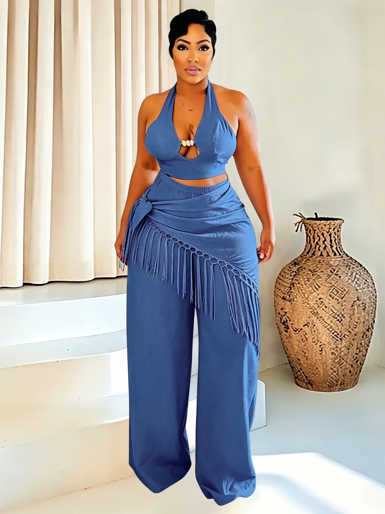Summer Clothing Wraps - Wmstar Kadınlar İçin İki Parçalı Setler