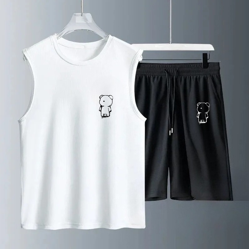Summer Clothing - Erkek Atlet Takımları 2026 Yaz Hızlı