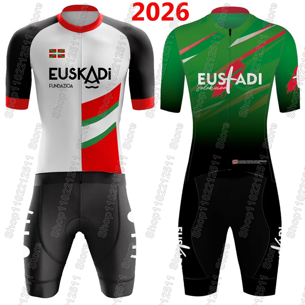 Summer Clothing Sale Men - Euskadi Takımı Bisiklet Forması 2026 Seti
