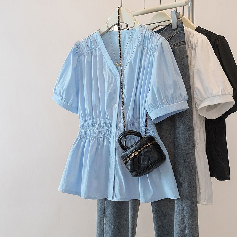 Summer Clothing Office - 200 Pound Artı Beden Elastik Bel