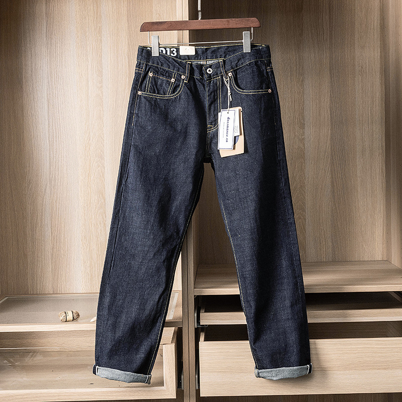 Levis Jeans 501 - 15oz Japon Ham Mavi Selvedge Denim
