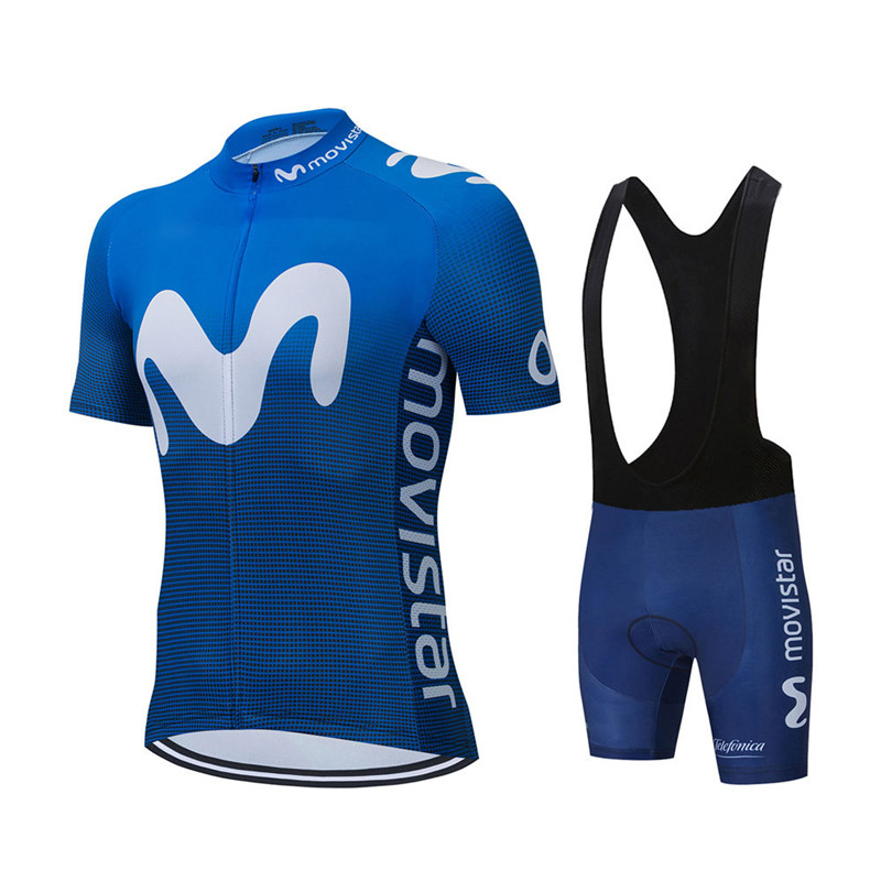 Summer Clothing Sale Men - Yeni Yaz Movistar Takımı Bisiklet Forması