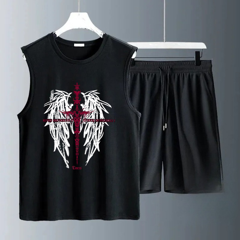 Summer Clothing - Erkek Atlet Takımları 2026 Yaz Hızlı