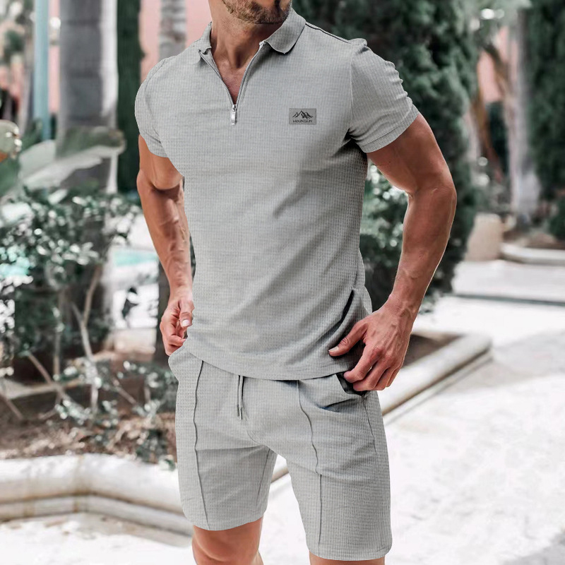 Summer Cloth - 2026 Yeni Erkek Avrupa Tarzı Takım