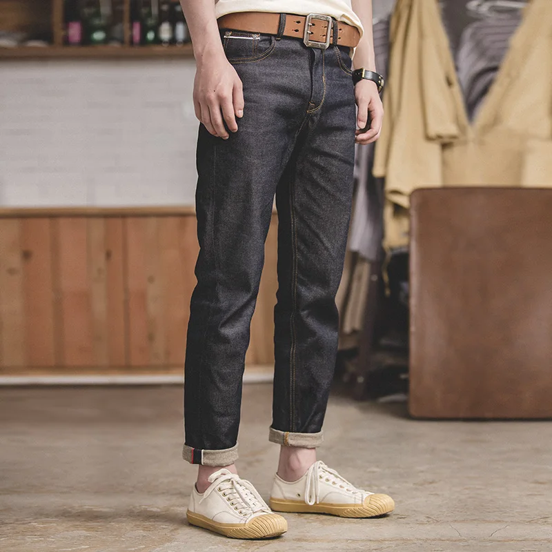 Levis Jeans 501 - Maden Retro 11.6oz Pamuklu Selvedge Ham