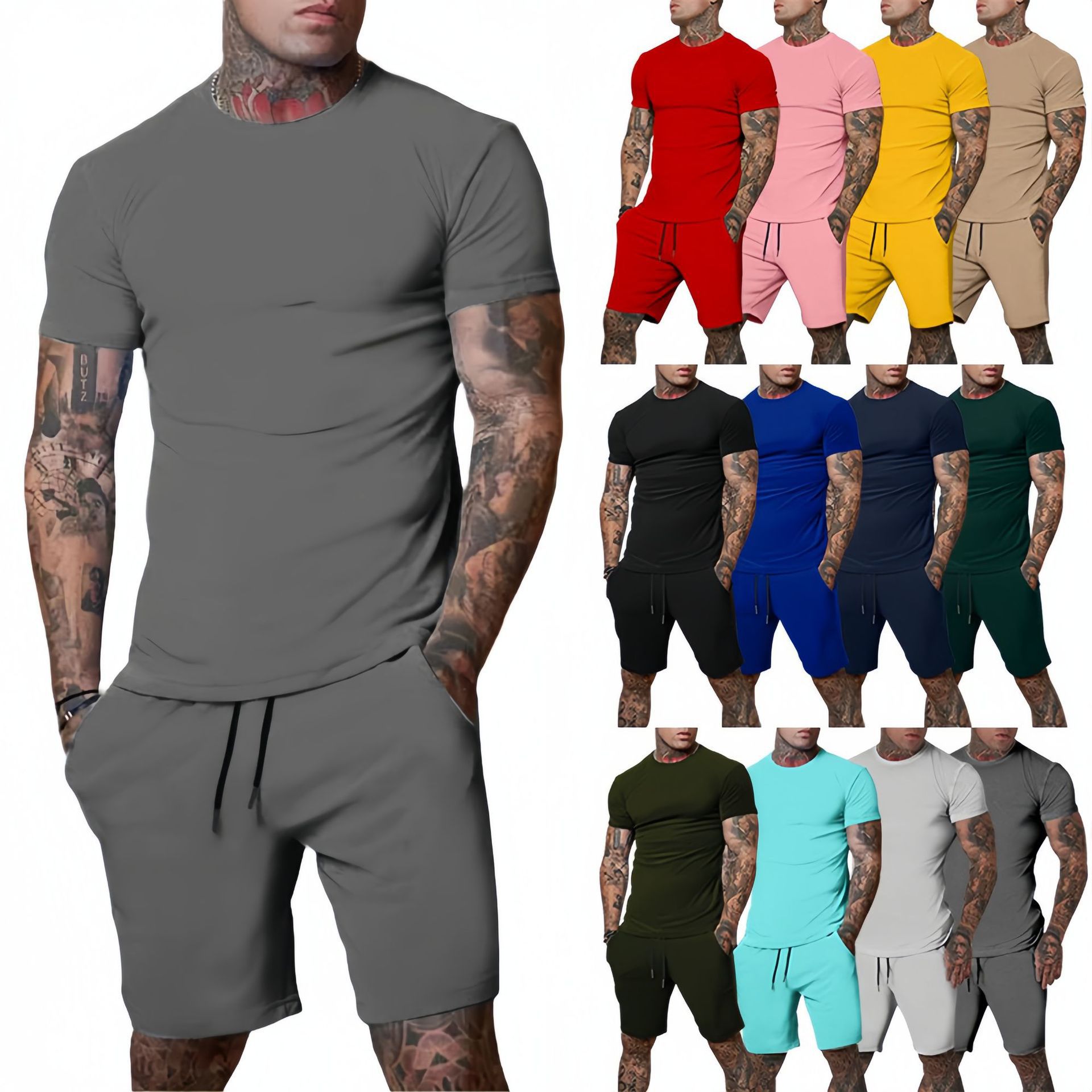 Summer Clothing Men Fashion - Şık ve Günlük Yazlık Açık Hava
