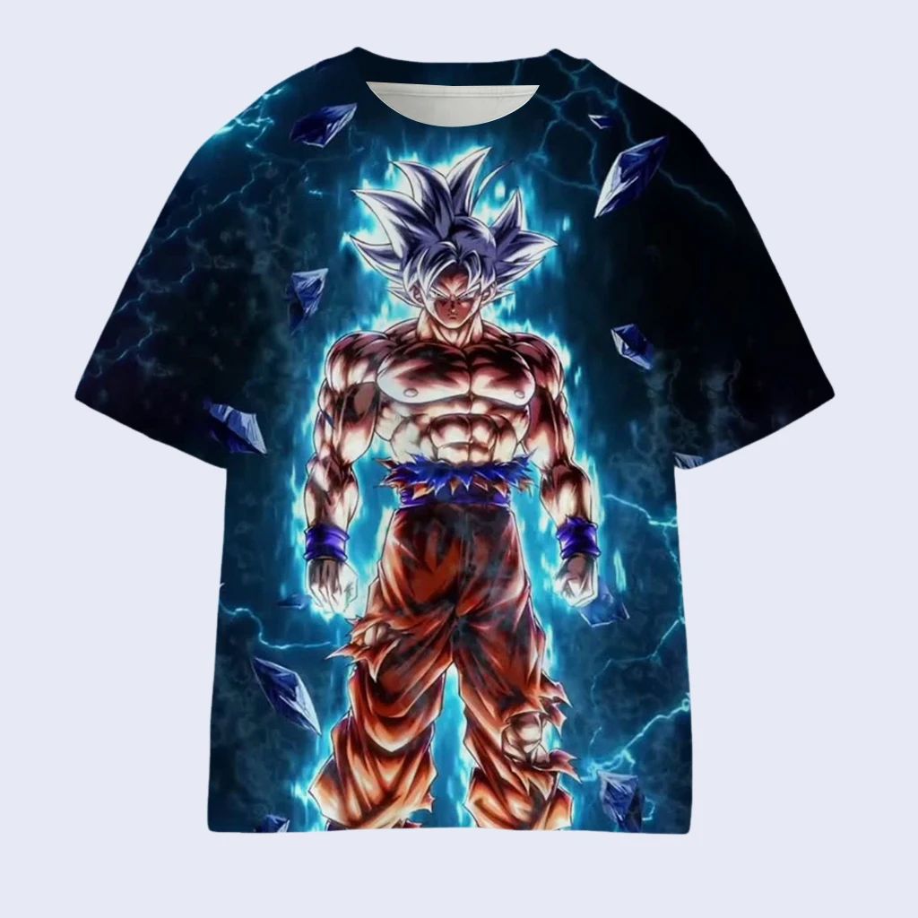 Summer Edit Clothing - 2026 Klasik Anime Dragon Ball Karakteri