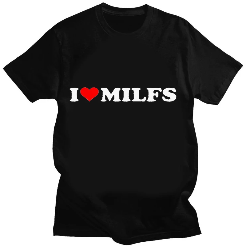 Summer Clothing Words - Köpekleri Seviyorum Müzik Milf Tişörtü Komik