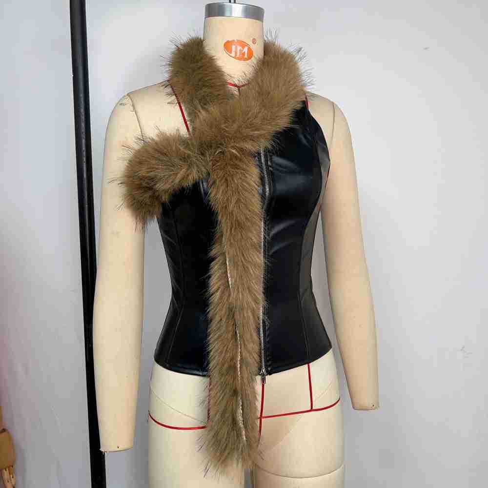 Seksi PU Deri Balık Kılçığı De - Summer Clothing Wraps incelemesi ve fiyatı