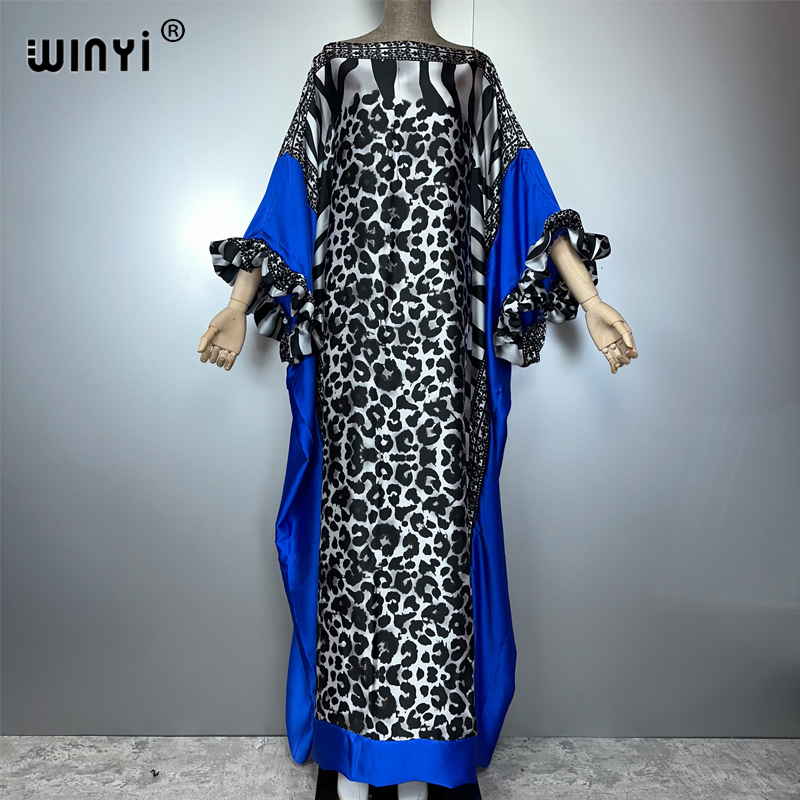 WINYI yaz Leopar baskı gece el - Summer Evenings Clothing incelemesi ve fiyatı