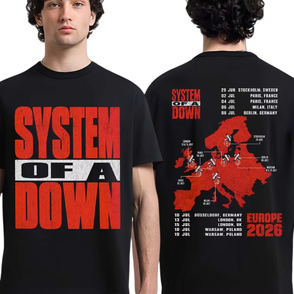System of A Down AB ve İngilte - Summer Clothing Uk incelemesi ve fiyatı