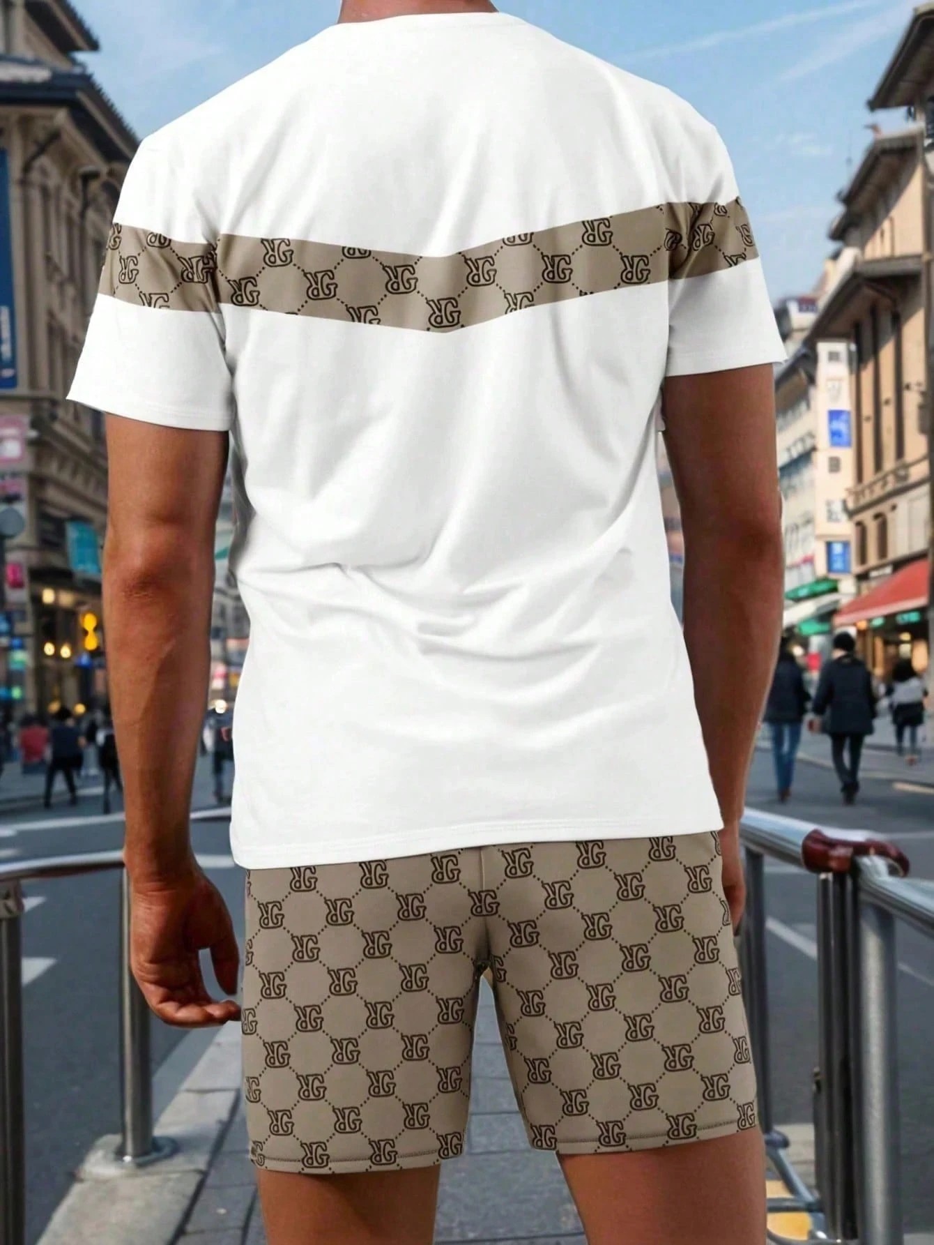 2026 Yaz Erkek Takımı 3D Baskı - Summer Clothing Men Fashion incelemesi ve fiyatı