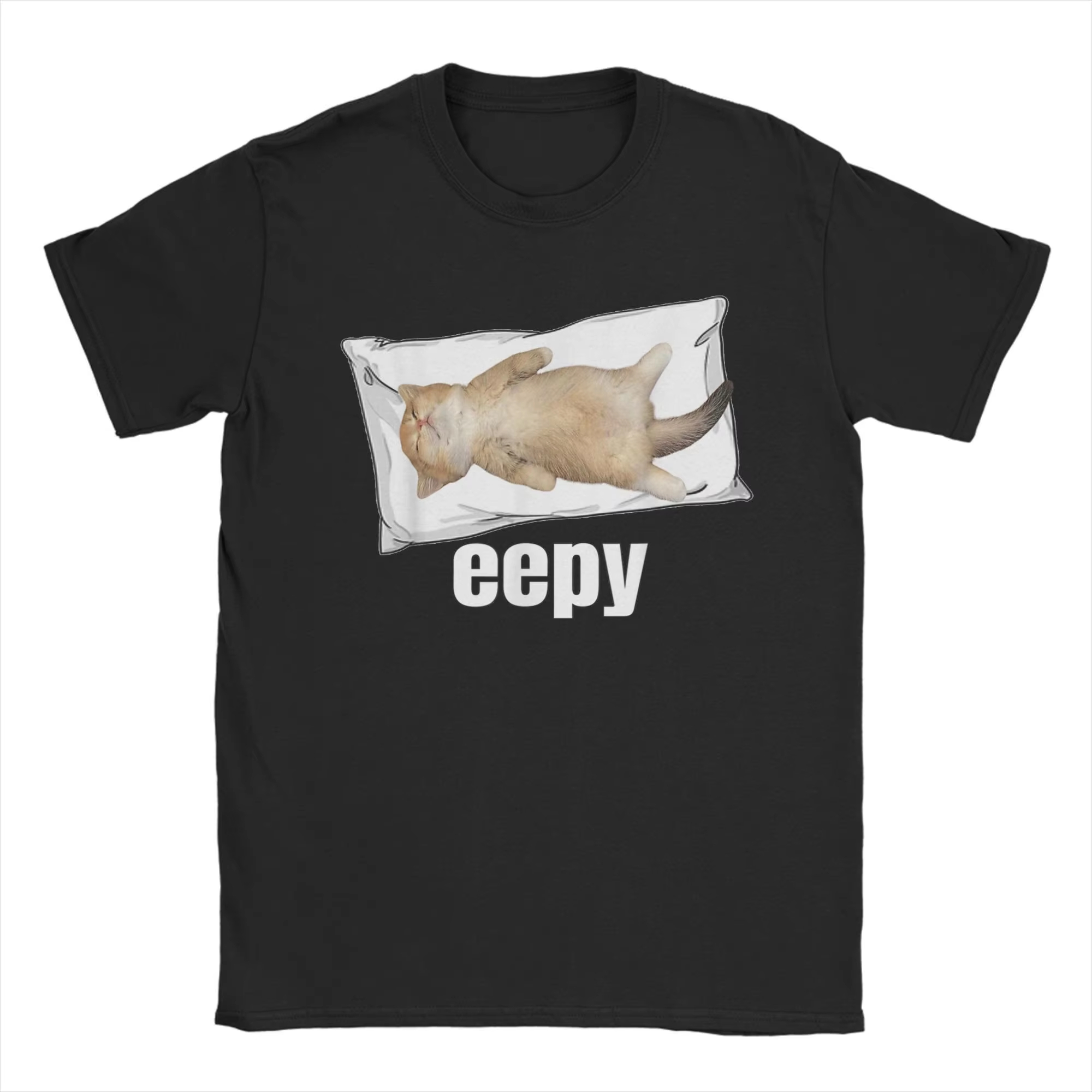 2026 Sıcak Erkek T-Shirt Eepy  - Summer Clothing Gif incelemesi ve fiyatı