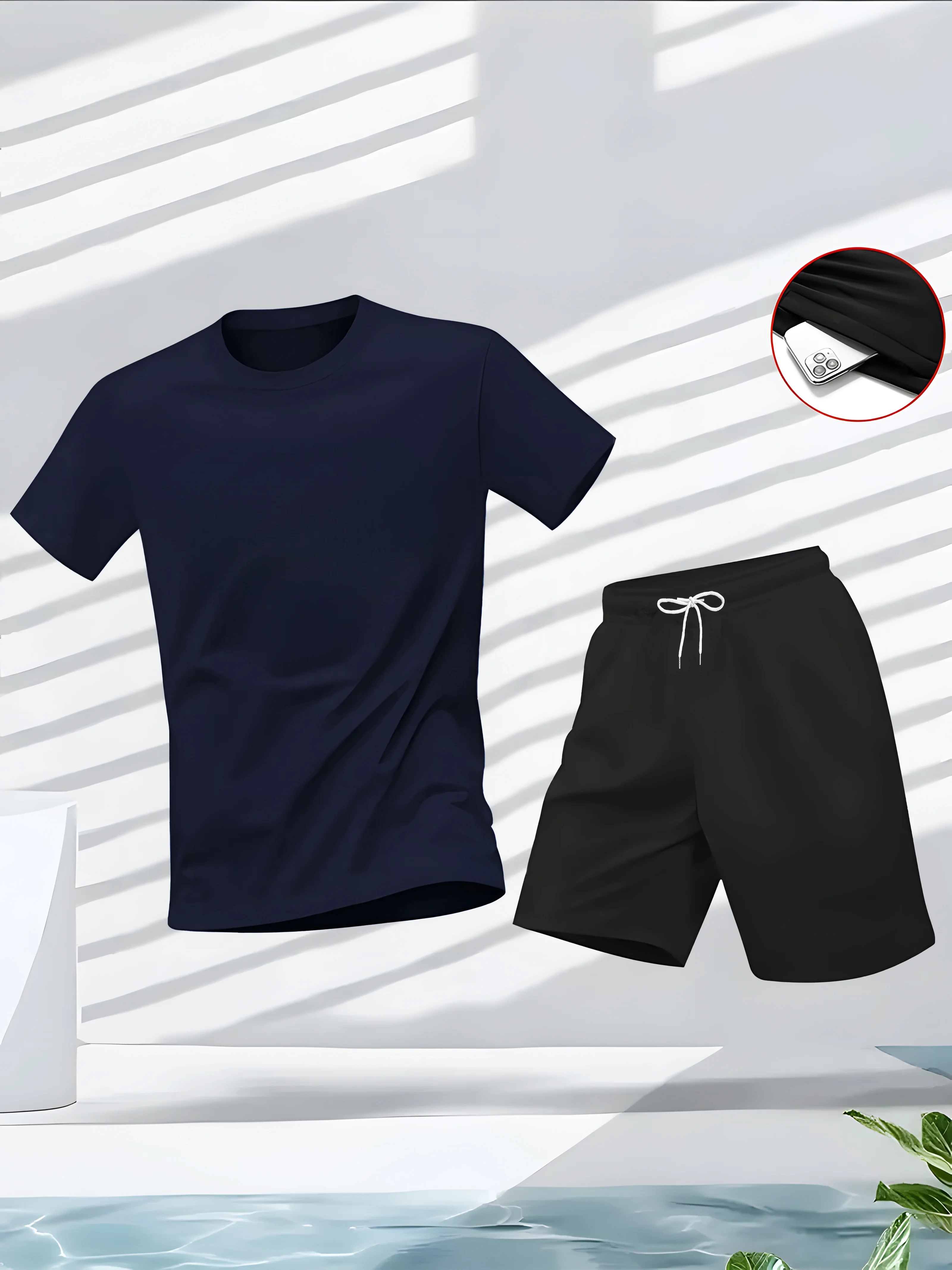 Erkek Takım Elbise 2'li Set Mo - Summer Clothing Men Fashion incelemesi ve fiyatı