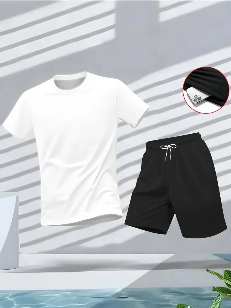 Erkek Takım Elbise 2'li Set Mo - Summer Clothing Men Fashion incelemesi ve fiyatı