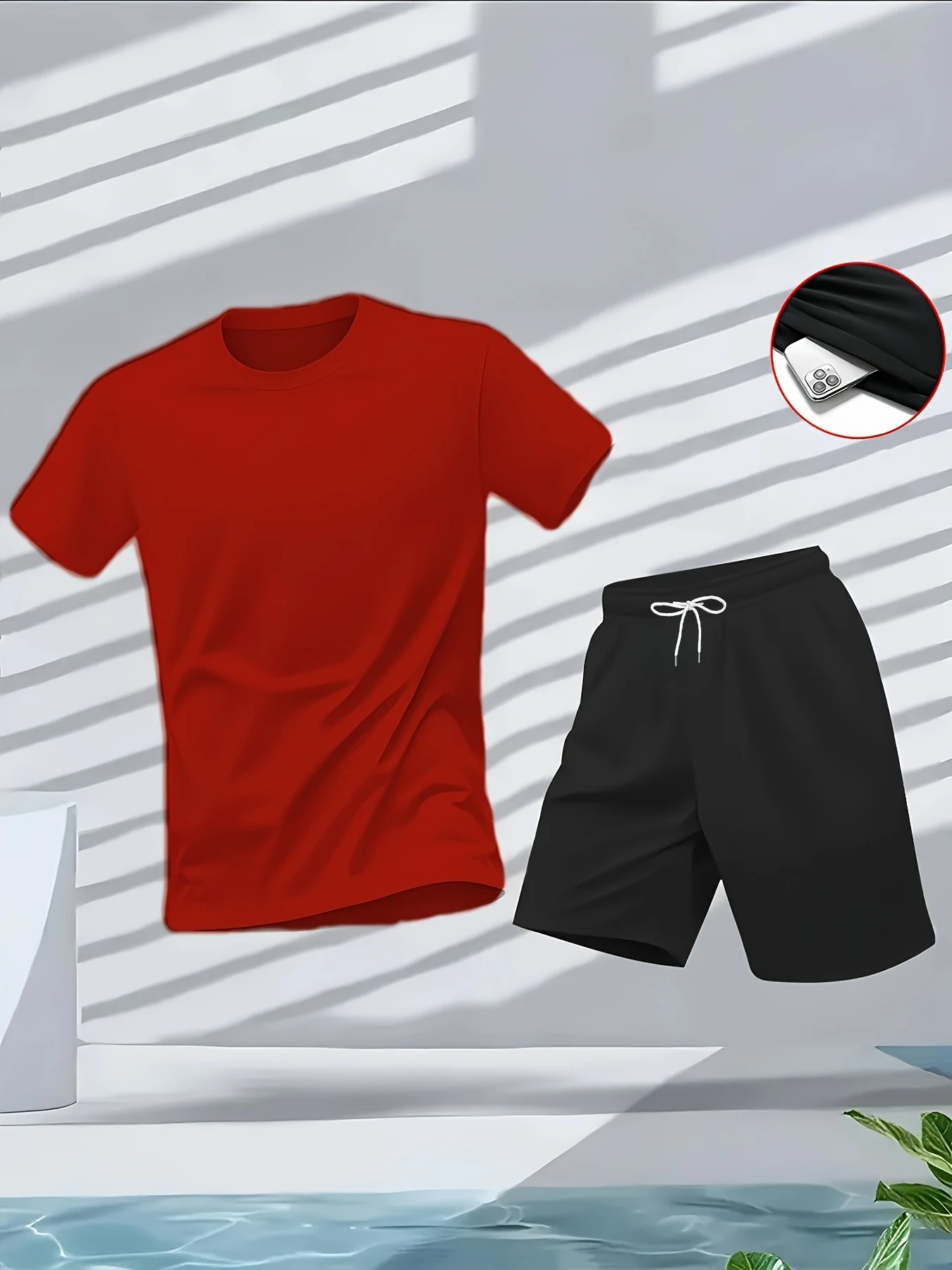 Erkek Takım Elbise 2'li Set Mo - Summer Clothing Men Fashion incelemesi ve fiyatı