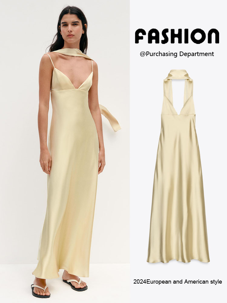 Yaz Yeni Moda Ince Ipek Saten  - Summer Evenings Clothing incelemesi ve fiyatı