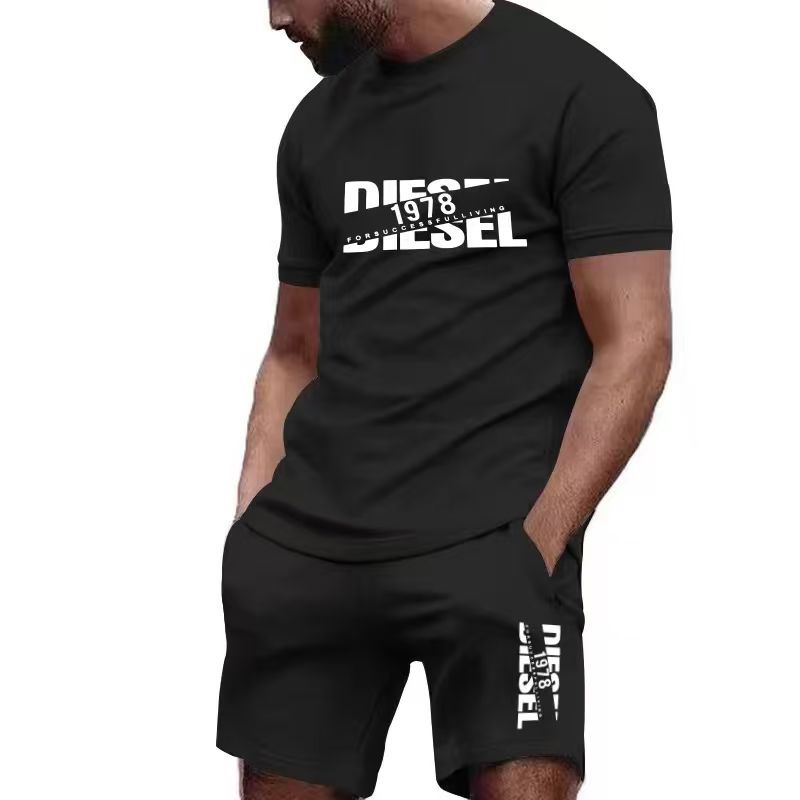 2026 yeni yaz erkek tişörtü+şo - Summer Clothing Men Fashion incelemesi ve fiyatı