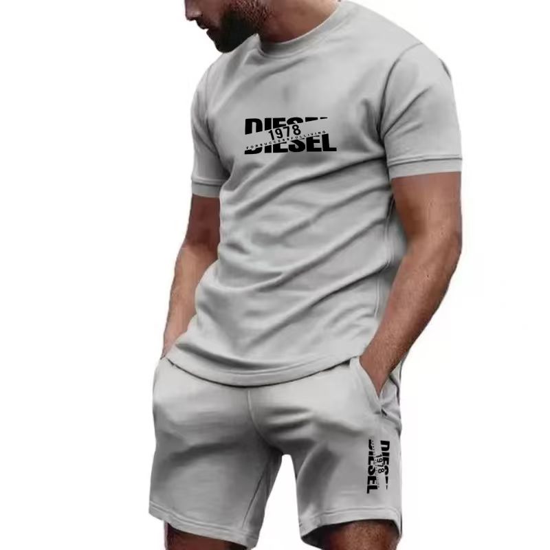 2026 yeni yaz erkek tişörtü+şo - Summer Clothing Men Fashion incelemesi ve fiyatı