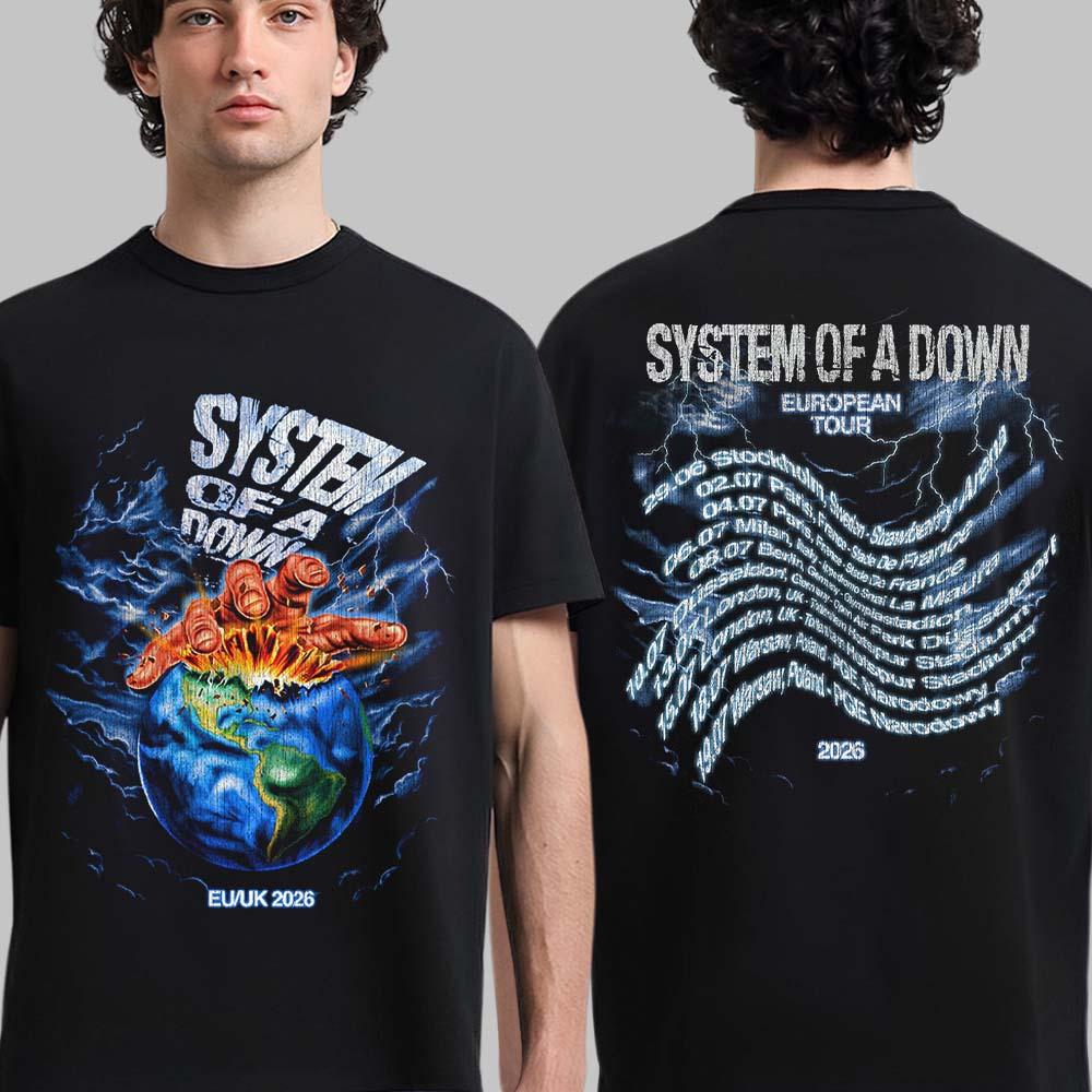 System of A Down Avrupa Turu A - Summer Clothing Uk incelemesi ve fiyatı