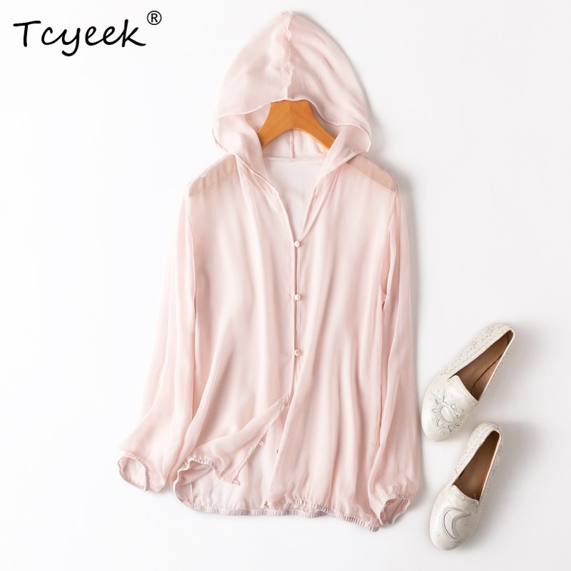 Tcyeek 100% Gerçek Dut Ipek Ka - Summer Clothing incelemesi ve fiyatı