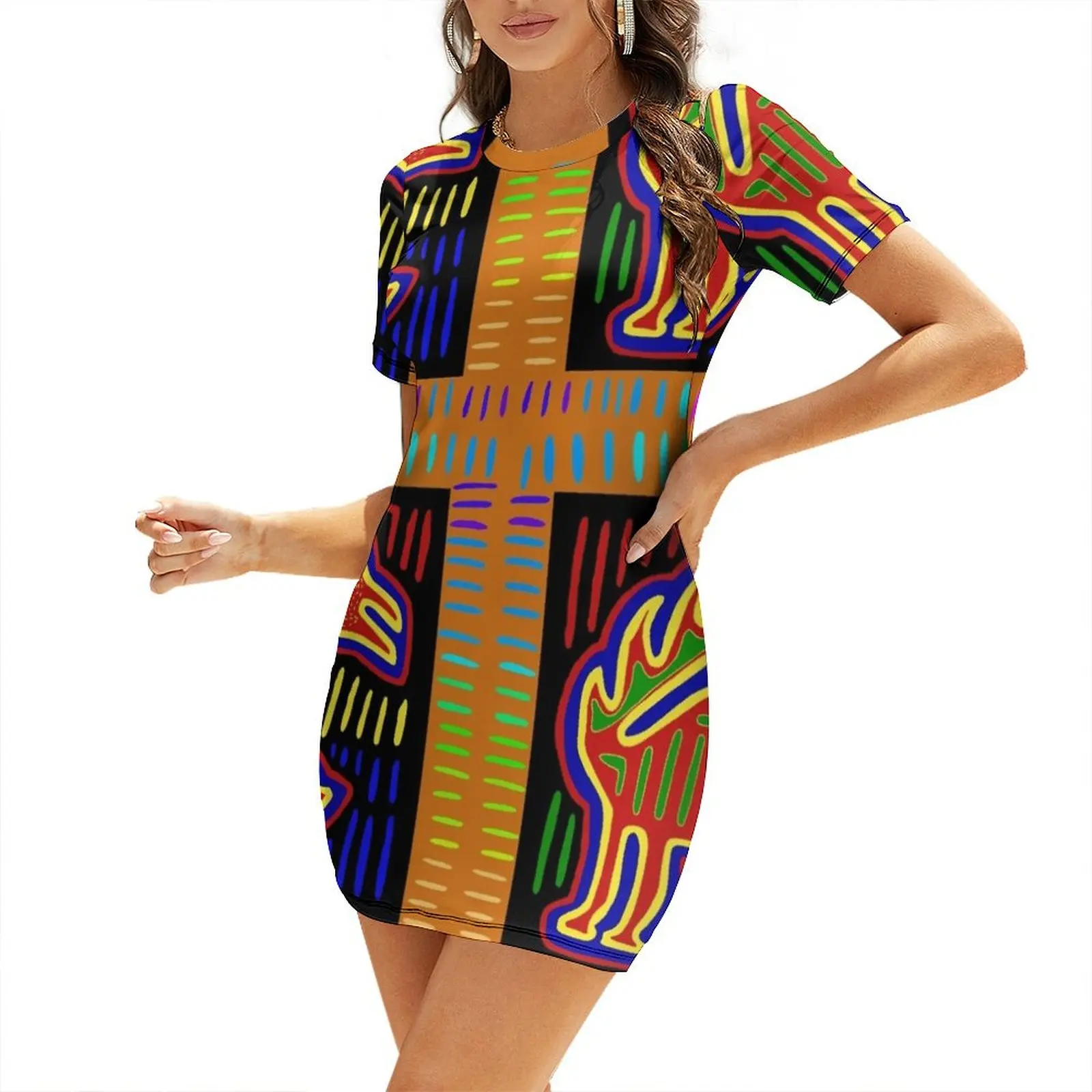 Kuna Indian Caballo Kısa Kollu - Indian Summer Vintage Clothing incelemesi ve fiyatı
