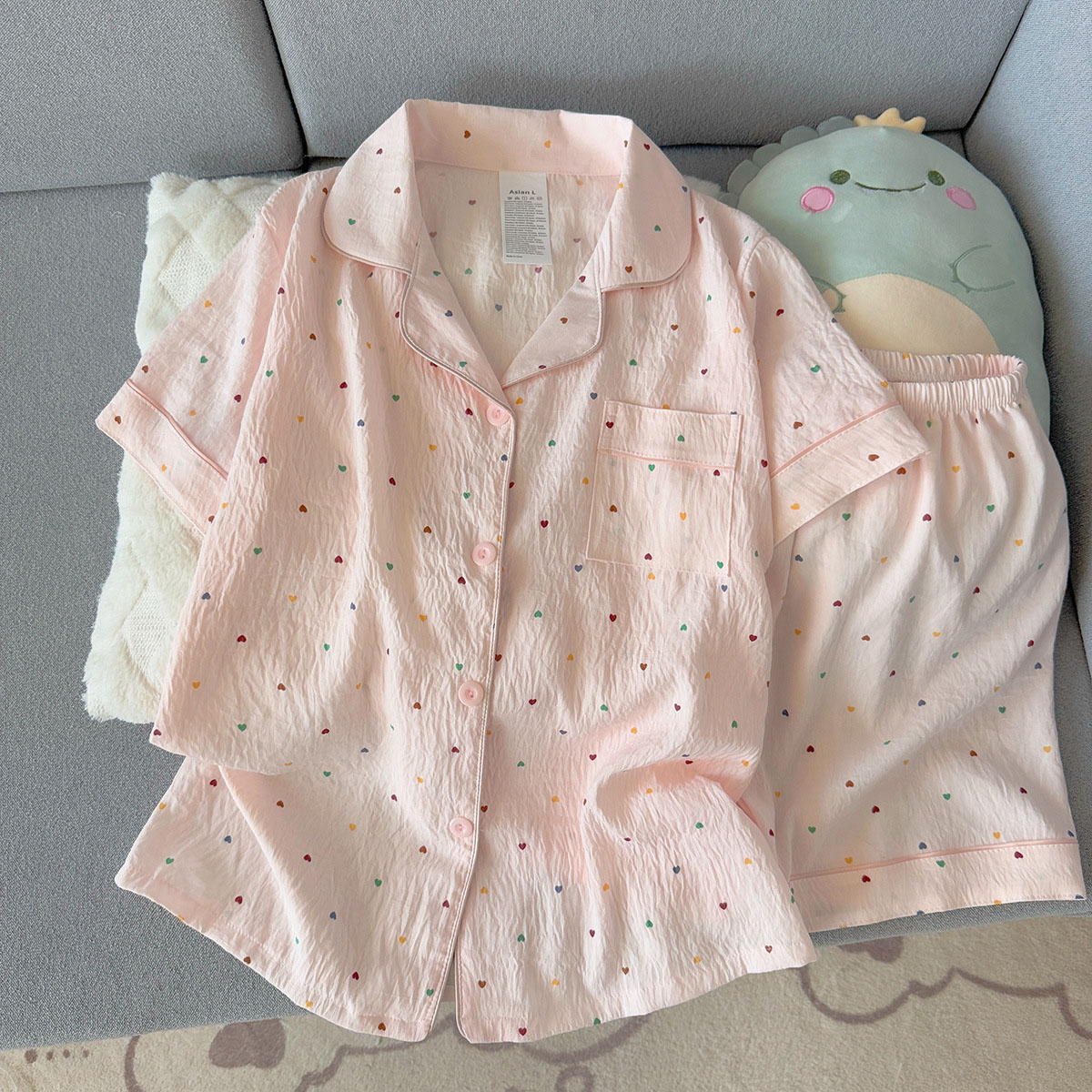 Kadın Baskılı Puantiyeli Pamuk - Summer Cloth incelemesi ve fiyatı