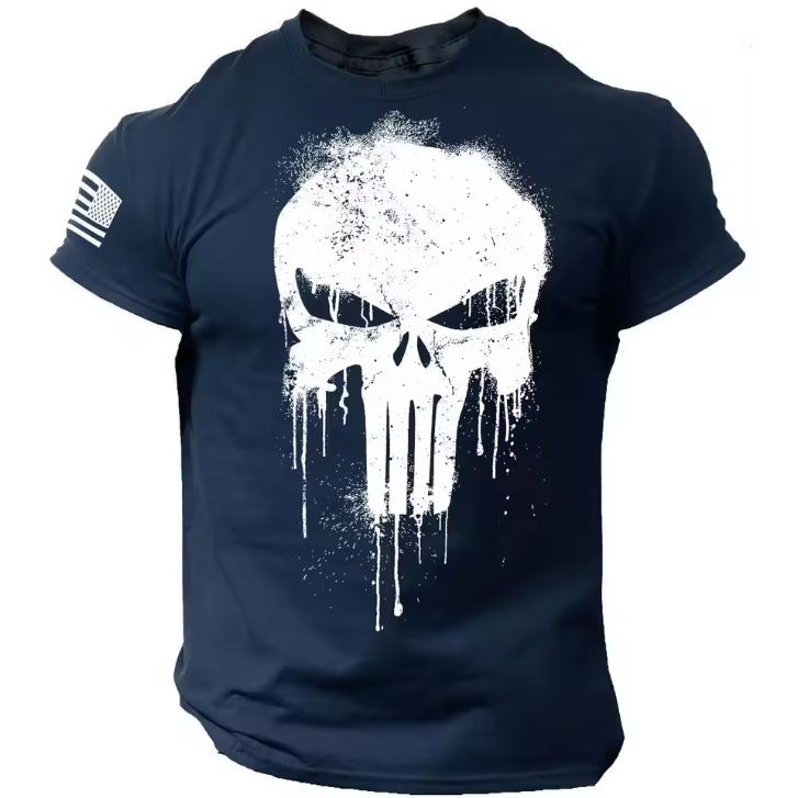 Erkekler için 3D Baskılı Asker - Summer Clothing Drop incelemesi ve fiyatı