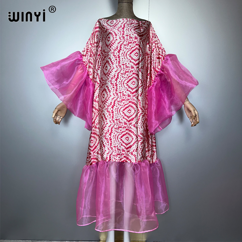 WINYI yazlık baskılı kabarık k - Summer Evenings Clothing incelemesi ve fiyatı