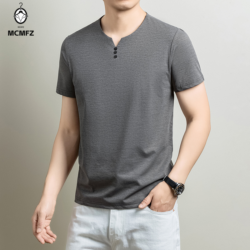 Erkek Temel Henley Tişört Raha - Summer Clothing Office incelemesi ve fiyatı
