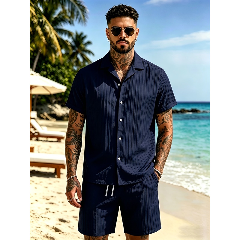 2Erkek Yazlık Günlük Takım Elb - Summer Clothing Sets Men incelemesi ve fiyatı