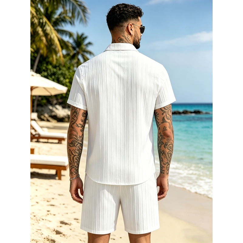 2Erkek Yazlık Günlük Takım Elb - Summer Clothing Sets Men incelemesi ve fiyatı