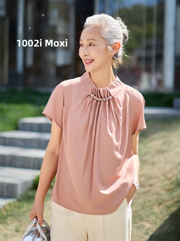 Muzhi Orta Yaşlı Anneler için  - Summer Clothing For Women Over 50 incelemesi ve fiyatı