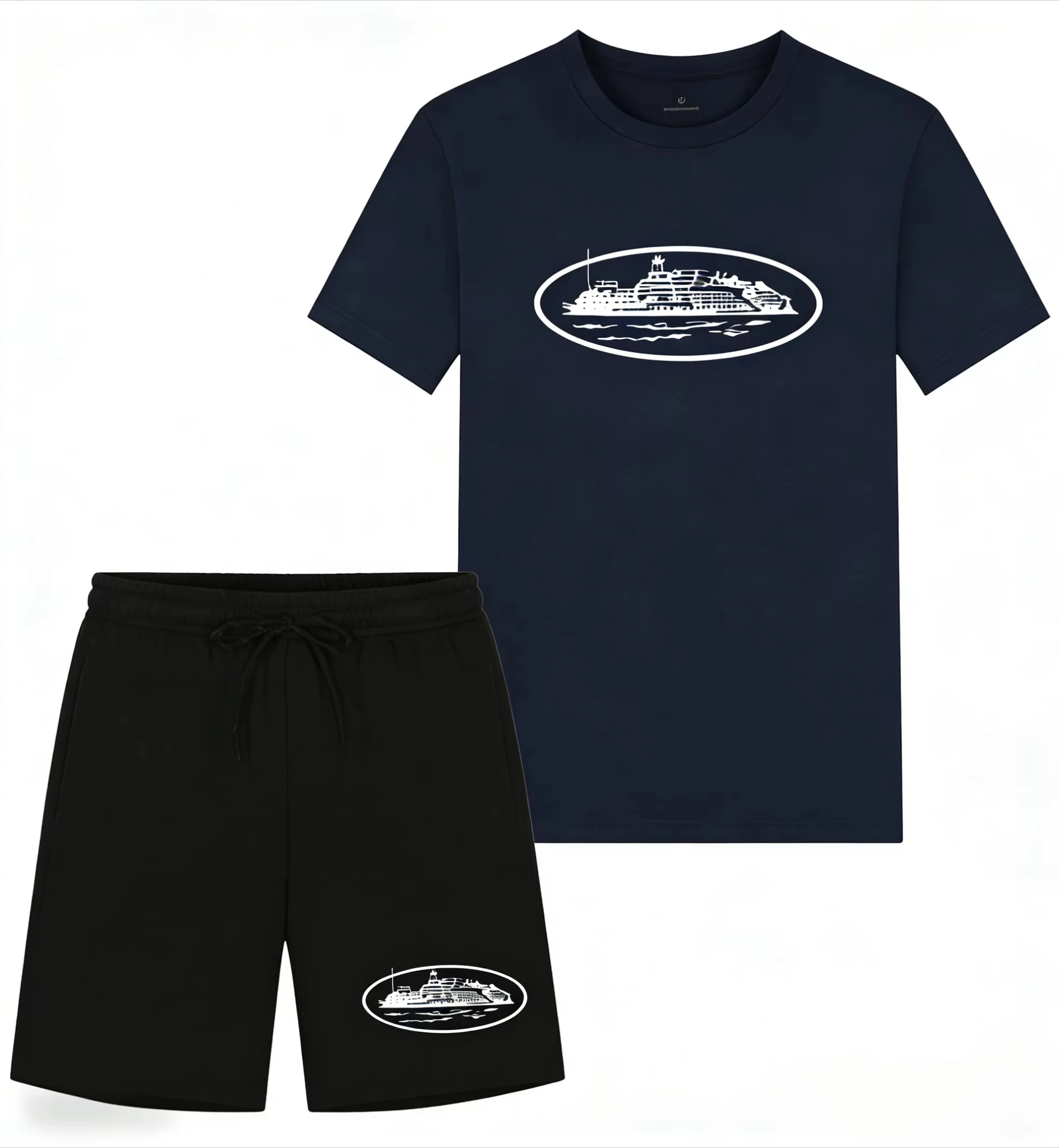 2026 Yaz Yeni Küçük Tekne Bask - Summer Clothing Men Fashion incelemesi ve fiyatı