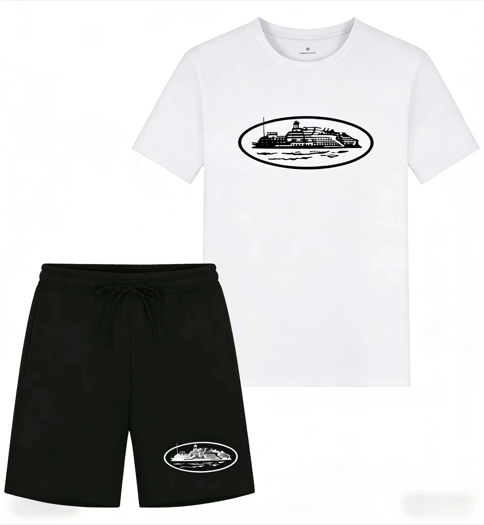 2026 Yaz Yeni Küçük Tekne Bask - Summer Clothing Men Fashion incelemesi ve fiyatı