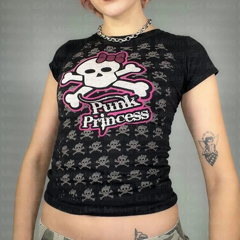 Streetwear estetik Y2k giysi g - Summer Clothing Newborn incelemesi ve fiyatı