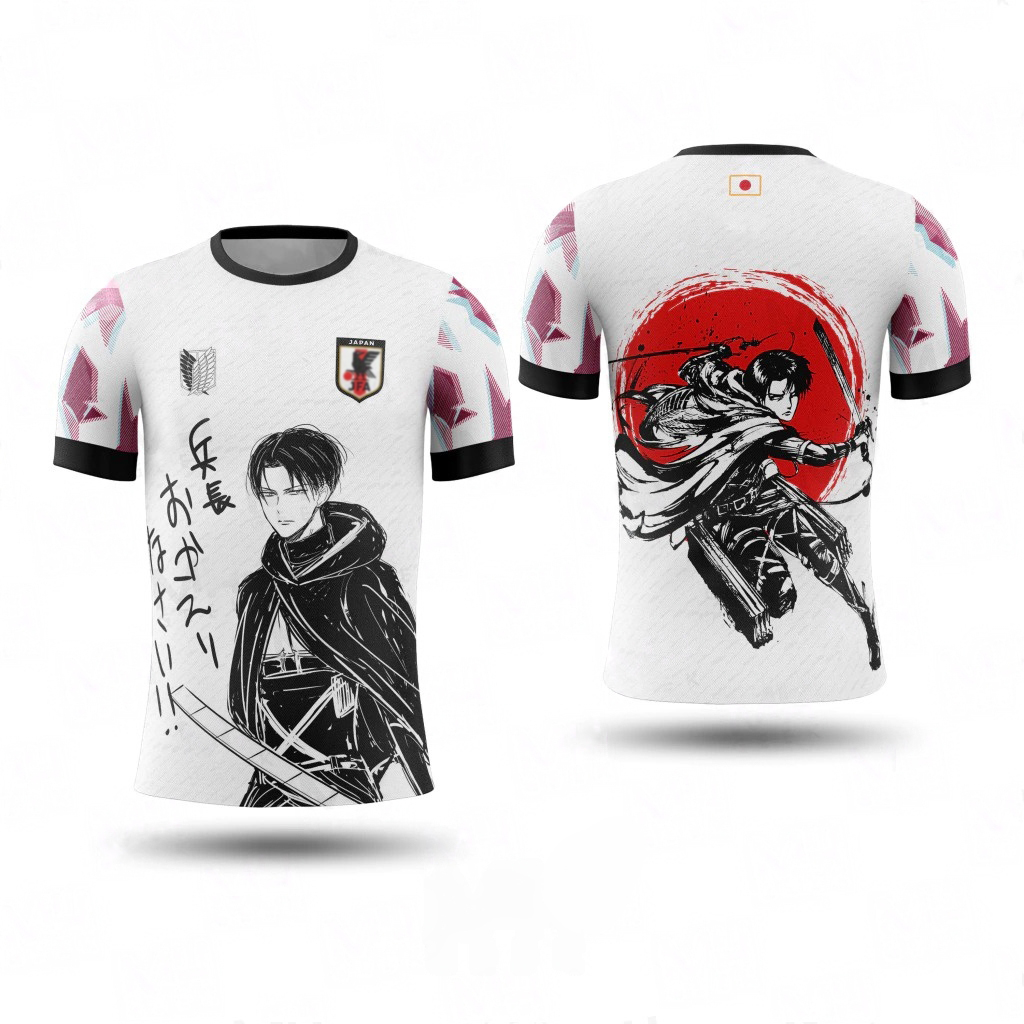 Bandai Levi Ackerman Attack On - Summer Edit Clothing incelemesi ve fiyatı