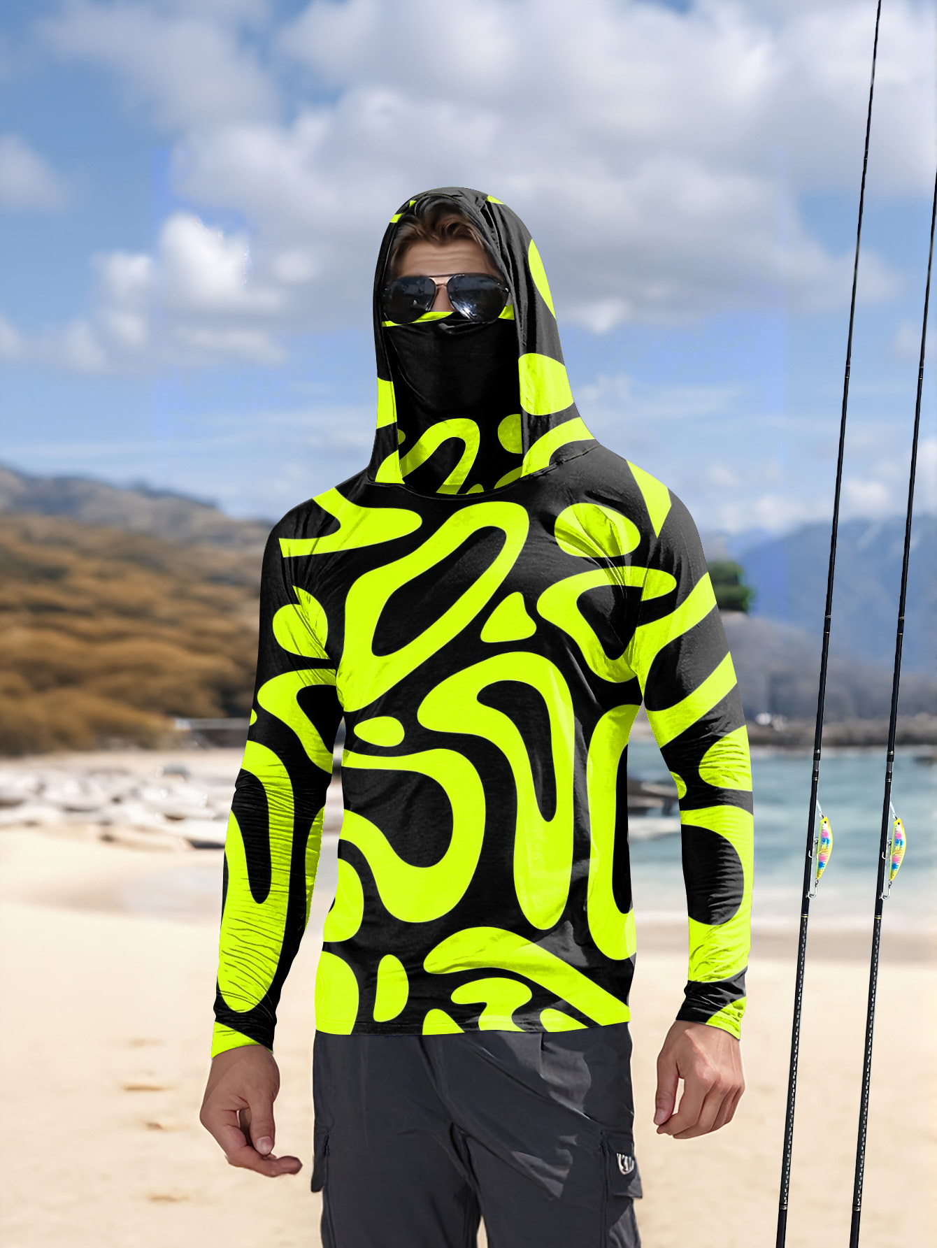 2026 Yaz Yeni Stil Erkek Uzun  - Summer Clothing Trends incelemesi ve fiyatı