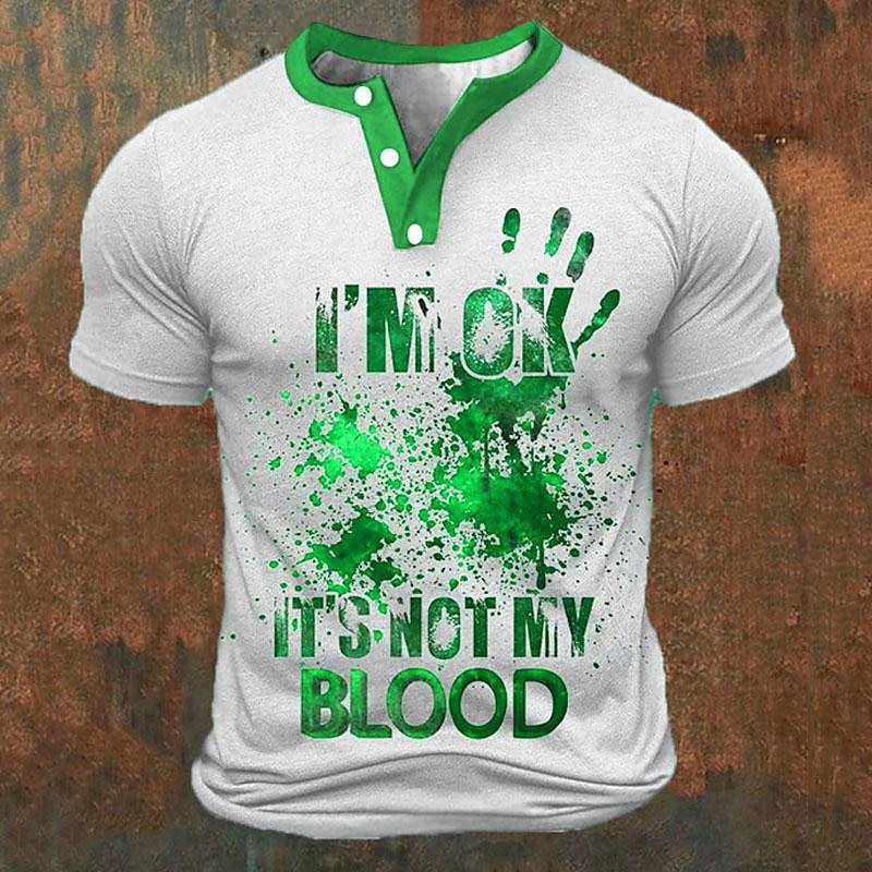 Komik 3D Harfli Baskılı Erkek  - Summer Clothing Men Fashion incelemesi ve fiyatı