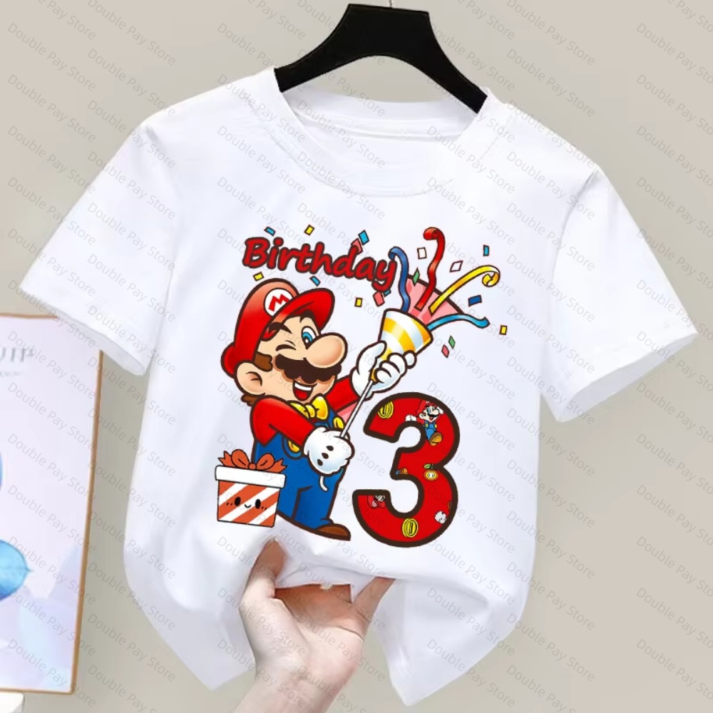 Çocuklar için Çizgi Film Mario - Summer Edit Clothing incelemesi ve fiyatı