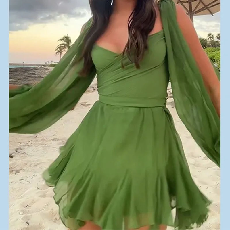 JIAYAN 2026 İlkbahar Yeni Elbi - Summer Clothing Colors 2026 incelemesi ve fiyatı