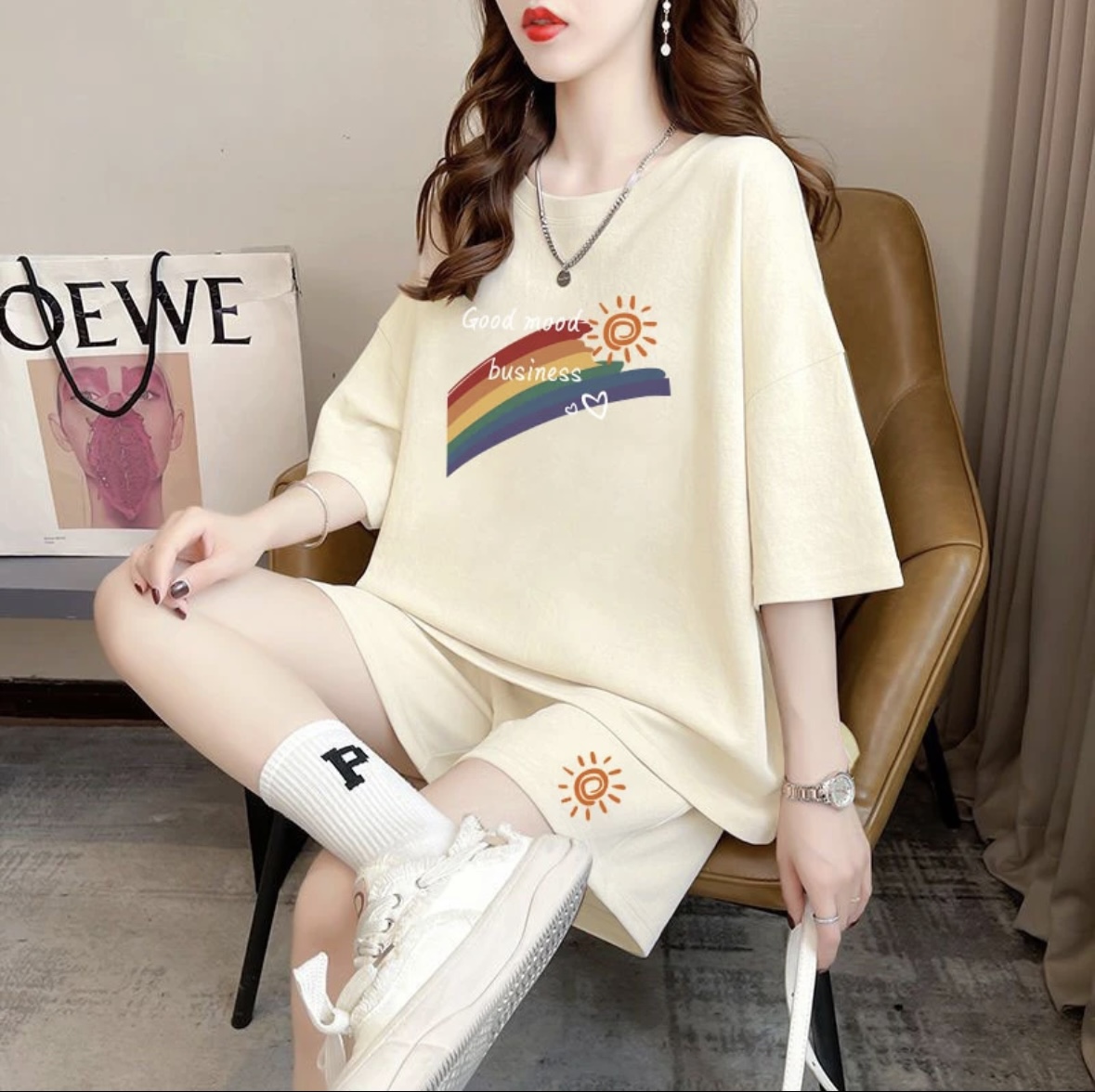 Moda kadın yazlık şort takımı, - Summer Clothing incelemesi ve fiyatı
