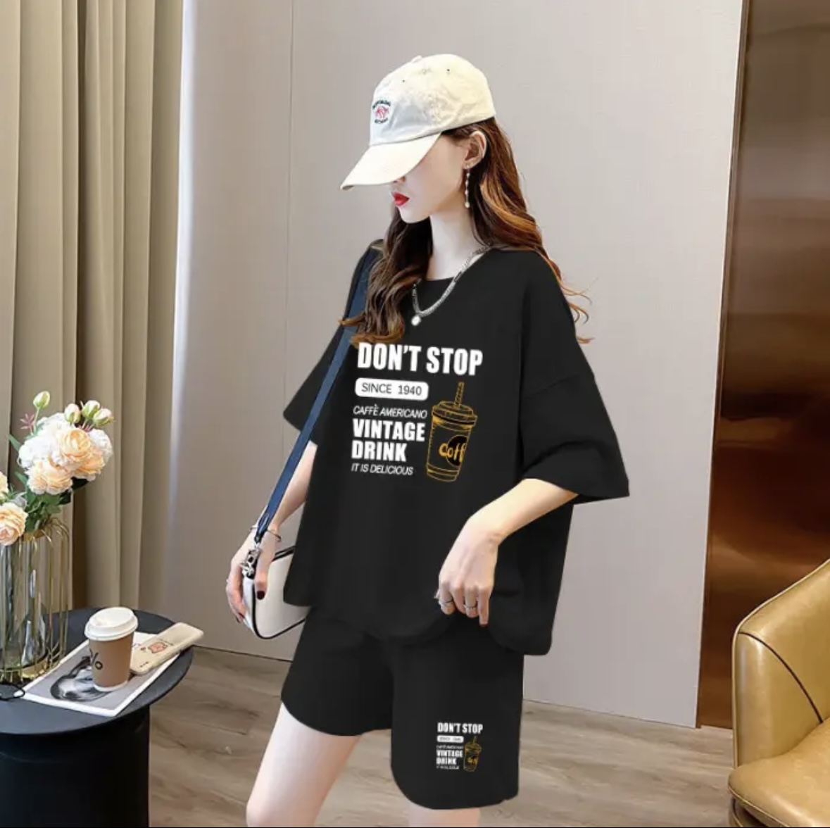 Moda kadın yazlık şort takımı, - Summer Clothing incelemesi ve fiyatı